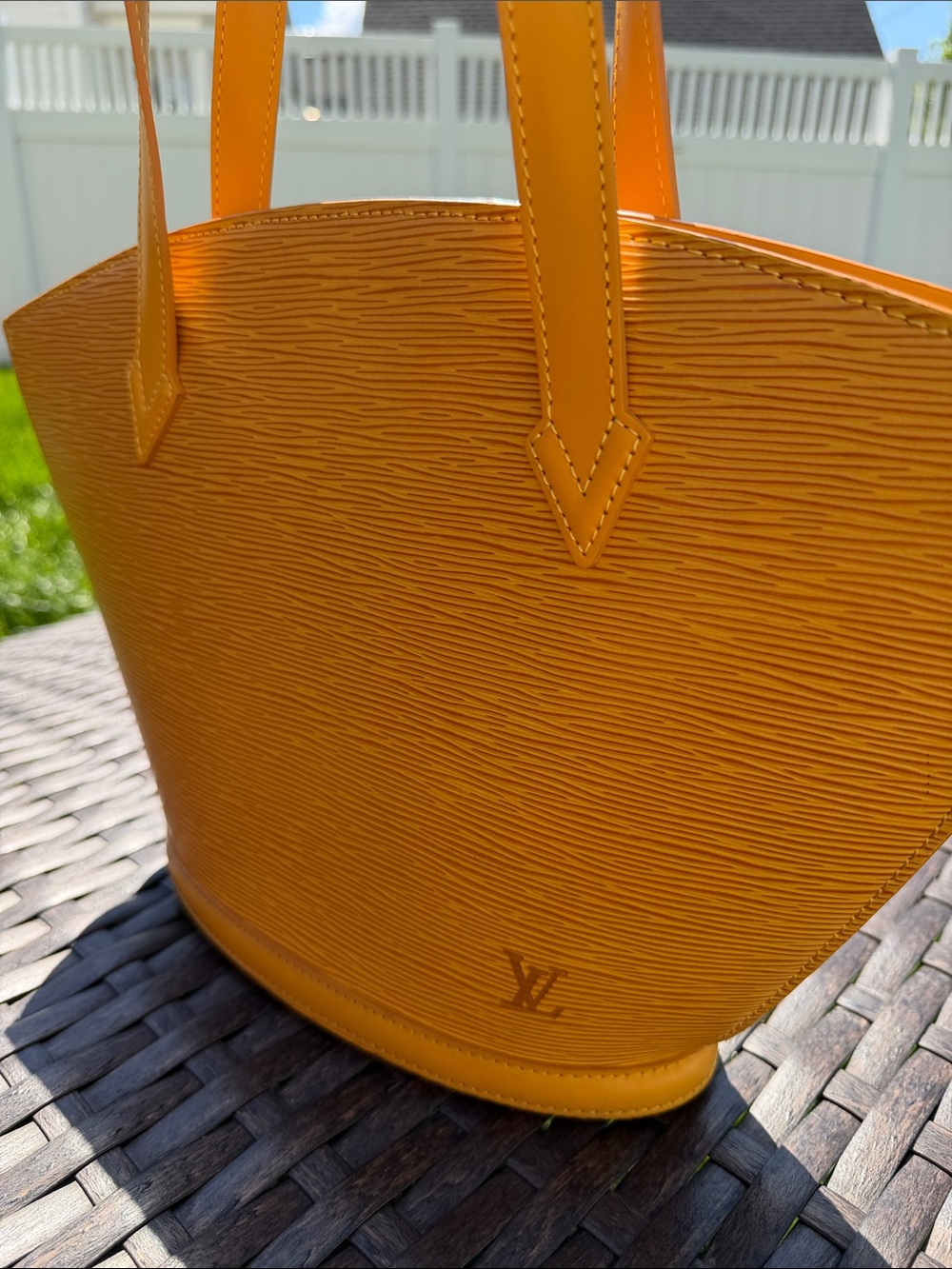 Vintage Louis Vuitton Epi Leather Saint Jacques PM Bag - Picture 2 of 14
